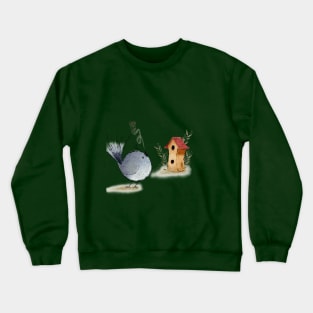 Good morning bird Crewneck Sweatshirt